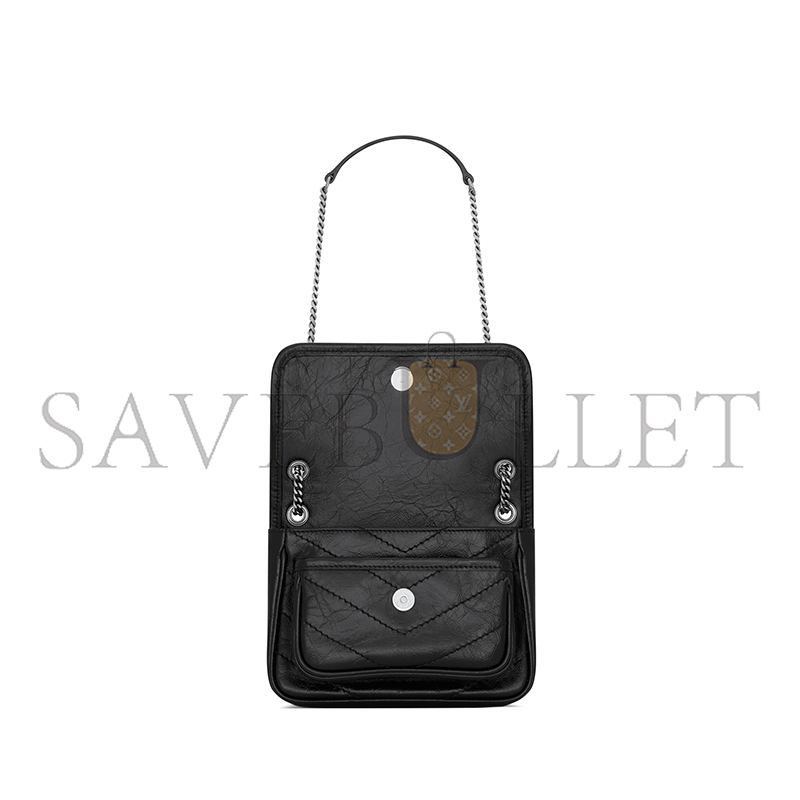 Y51 NIKI BABY IN VINTAGE LEATHER 6331850EN041000 (21*16*7.5cm)